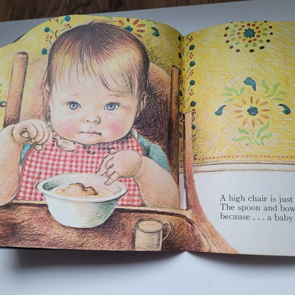 Vintage Eloise Wilkins The Baby Book 1973 - Picture 6 of 8